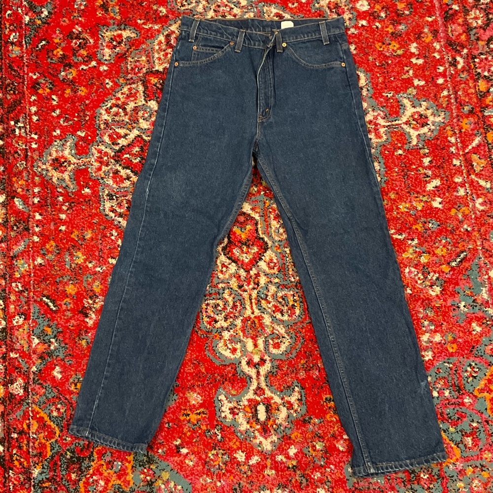 Levi's Dark Blue Straight Men's Jeans